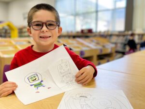 WVCSD Artist of the Week Cameron Stanton.