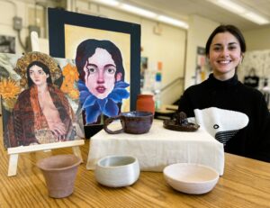 Superintendent's Spotlight WVCSD Artist of the Week.